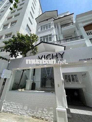 CHO THUÊ TÒA NHÀ 40A PHẠM NGỌC THẠCH, Q3, NGANG 8M, 120TR