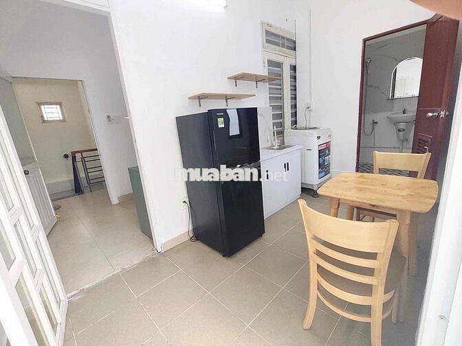 🏡Trống sẵn căn hộ 1PN full nội thất ban công 6,xx ngay Trần Văn Đang