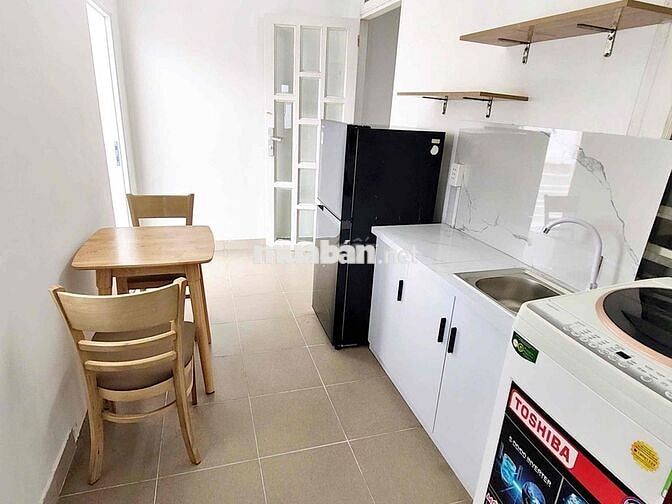 🏡Trống sẵn căn hộ 1PN full nội thất ban công 6,xx ngay Trần Văn Đang