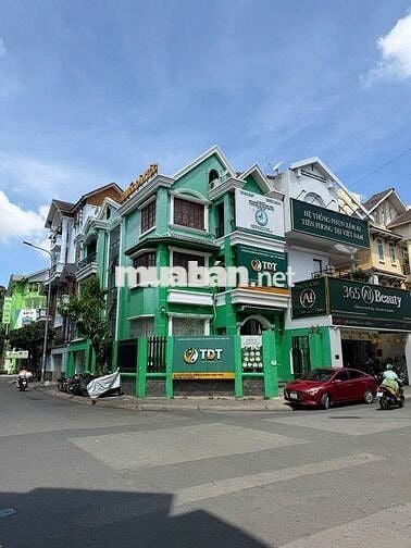 Cho thuê nhà 2 mặt tiền góc Hoa Lan cách đường Phan Xích Long 20m