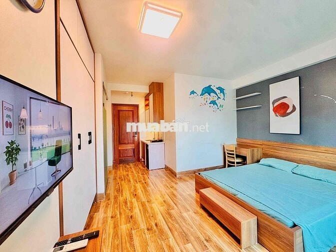 Căn hộ Studio Views Hồ Tây, 50m ra mặt Hồ Tây phố Nhật Chiêu