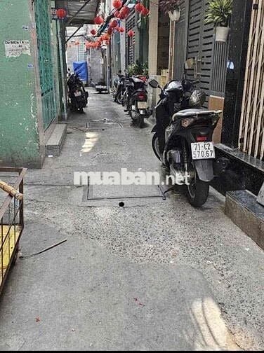 Cho thuê nhà nguyên căn.9x4m 1 trệt 1 lửng 1 lầu. điện biên phủ Q3