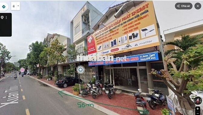 Cho thuê nhà mặt tiền 51 Xuân Thủy, Quy Nhơn