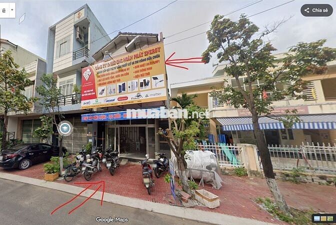 Cho thuê nhà mặt tiền 51 Xuân Thủy, Quy Nhơn