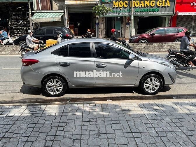 Toyota Vios E 2020 Số sàn Bạc