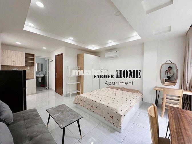 PHÒNG STUDIO FULL NT | CỬA SỔ THOÁNG | NGAY VÒNG XOAY CỐNG QUỲNH Q1