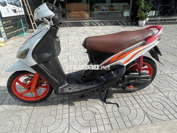 Yamaha Mio 125cc 2006 Trắng Cam Đen