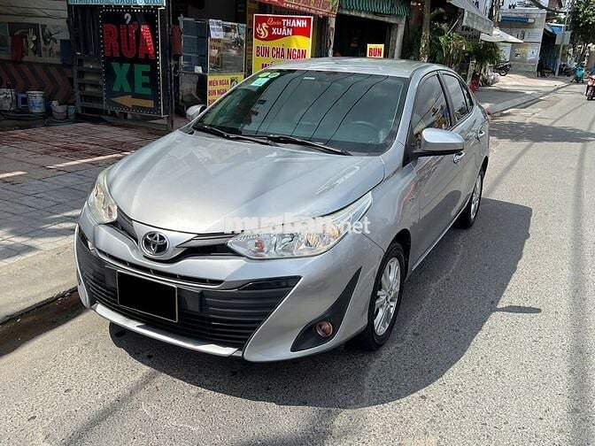Toyota Vios E 2020 Số sàn Bạc