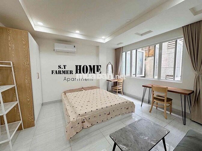 PHÒNG STUDIO FULL NT | CỬA SỔ THOÁNG | NGAY VÒNG XOAY CỐNG QUỲNH Q1