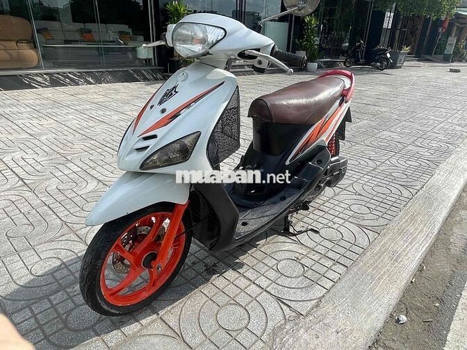 Yamaha Mio 125cc 2006 Trắng Cam Đen