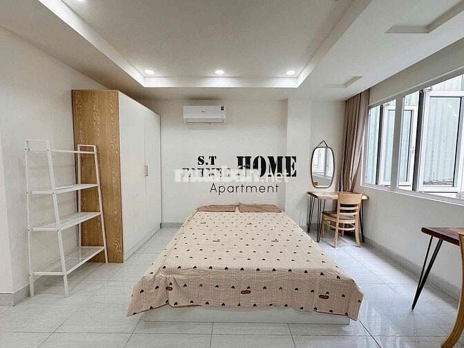 PHÒNG STUDIO FULL NT | CỬA SỔ THOÁNG | NGAY VÒNG XOAY CỐNG QUỲNH Q1