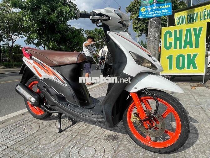 Yamaha Mio 125cc 2006 Trắng Cam Đen