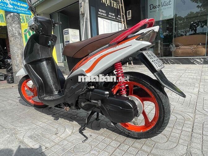Yamaha Mio 125cc 2006 Trắng Cam Đen
