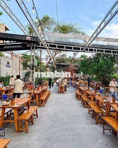 CHO THUÊ GÓC 2 MẶT TIỀN NGUYỄN XÍ-BÌNH THẠNH ~1100M2, NGANG 33M