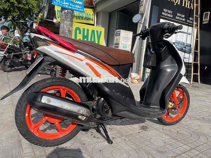 Yamaha Mio 125cc 2006 Trắng Cam Đen