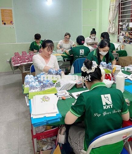🎉 TUYỂN DỤNG NHÂN VIÊN SẢN XUẤT 🎉