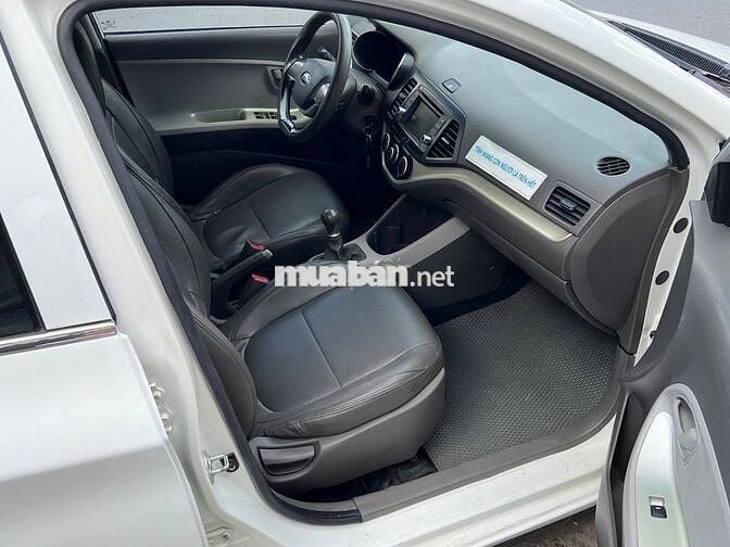 Kia Morning 2019 Số sàn Trắng 91.000 km