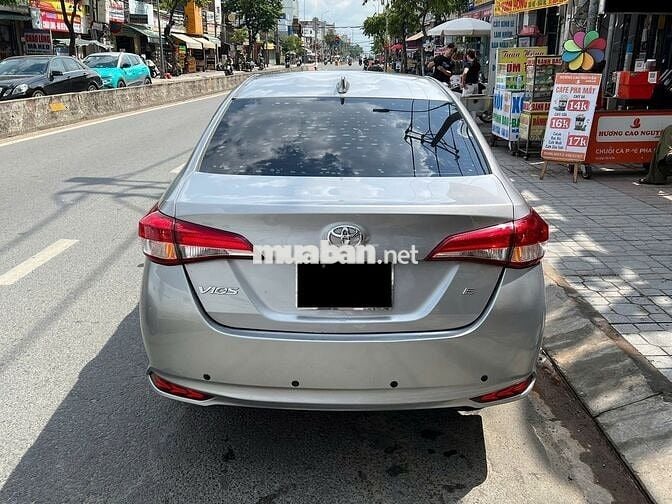 Toyota Vios E 2020 Số sàn Bạc