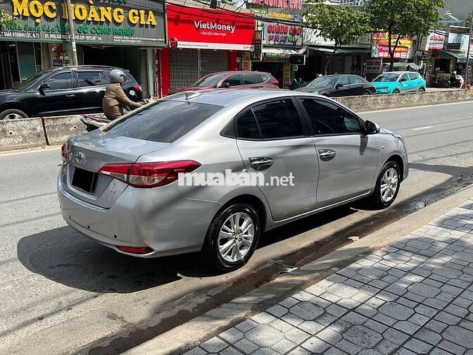 Toyota Vios E 2020 Số sàn Bạc