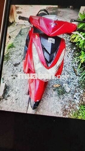 Yamaha Mio Đỏ đen