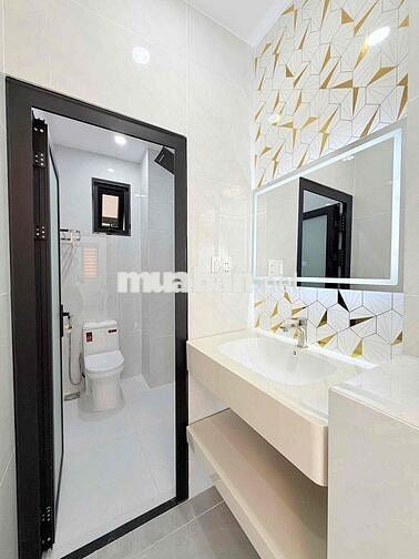 Siêu Phẩm Nhà Phố Phường Bình Tân ( 4,1m x 15m ) Full Nội Thất