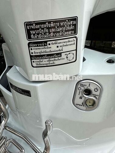 Honda Wave 125i Trắng, 2025, Odo hơn 2 ngàn
