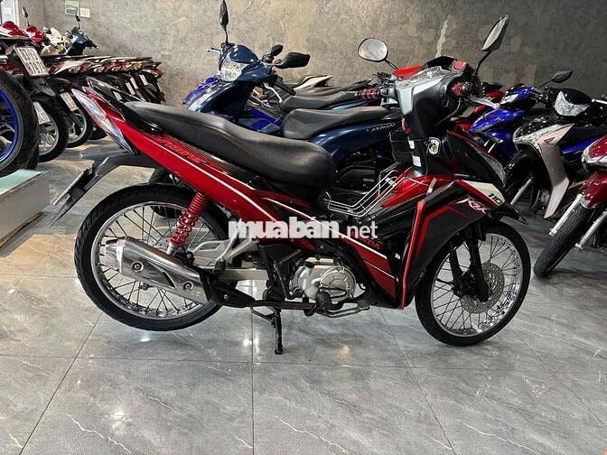 Honda Wave RSX FI 110 2012 Đỏ, Đen 47.000 km