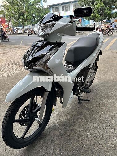 Honda Wave 125i Trắng, 2025, Odo hơn 2 ngàn