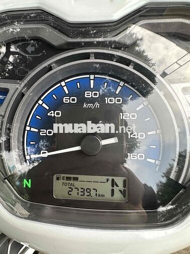 Honda Wave 125i Trắng, 2025, Odo hơn 2 ngàn