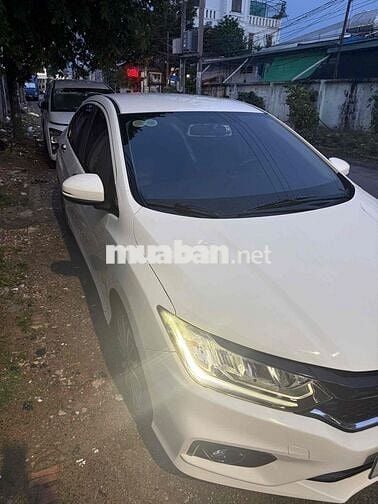 Honda City 2019 Top Trắng 82 ngàn km