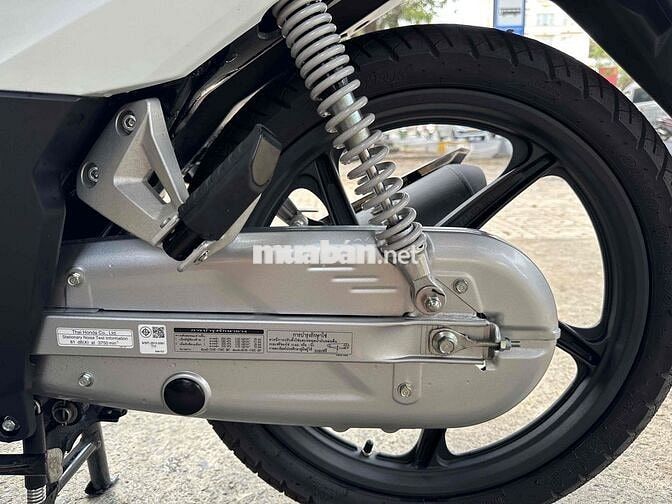 Honda Wave 125i Trắng, 2025, Odo hơn 2 ngàn