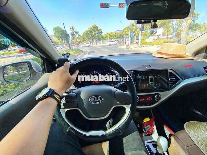 Kia Morning Si 2016AT chất xe rất đẹp