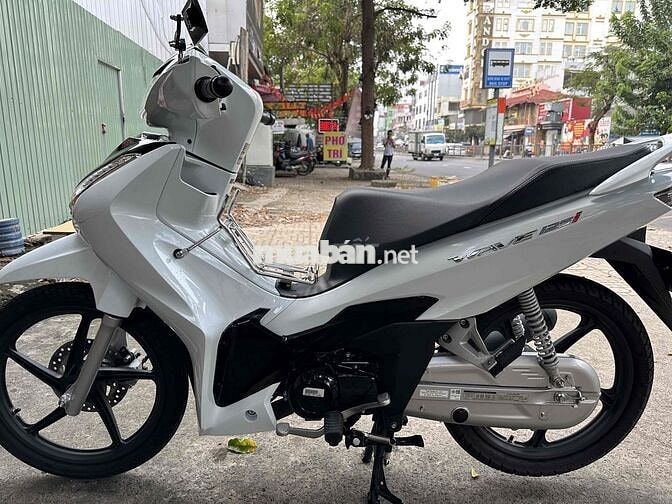 Honda Wave 125i Trắng, 2025, Odo hơn 2 ngàn