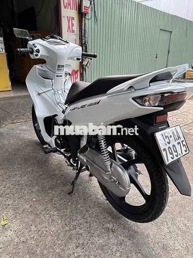 Honda Wave 125i Trắng, 2025, Odo hơn 2 ngàn