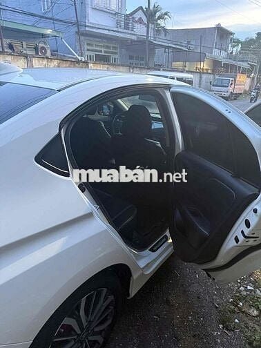 Honda City 2019 Top Trắng 82 ngàn km