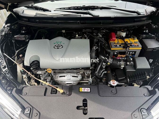 Toyota Vios G 2020 Đen 4 vạn km