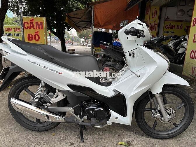 Honda Wave 125i Trắng, 2025, Odo hơn 2 ngàn
