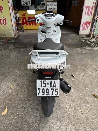 Honda Wave 125i Trắng, 2025, Odo hơn 2 ngàn