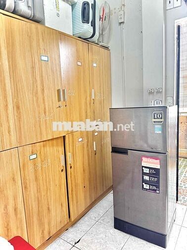 Phòng ghép riêng tư Bình Thạnh 1,4tr–Máy lạnh, WC riêng, giờ giấc tựdo