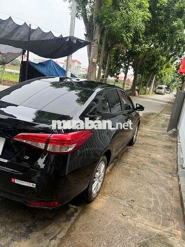 Toyota Vios G 2020 Đen 4 vạn km