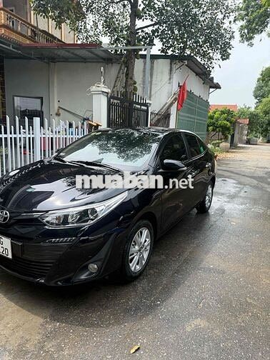 Toyota Vios G 2020 Đen 4 vạn km