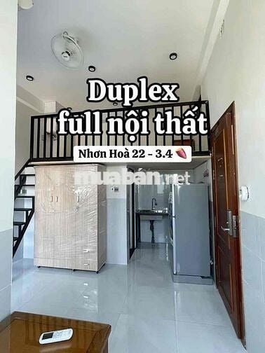 🔥duplex full nội thất khu vực Hoà Khánh gần bến xe trung tâm Đà Nẵng