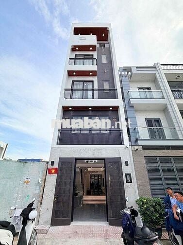 Siêu Phẩm Nhà Phố Phường Bình Tân ( 4,1m x 15m ) Full Nội Thất