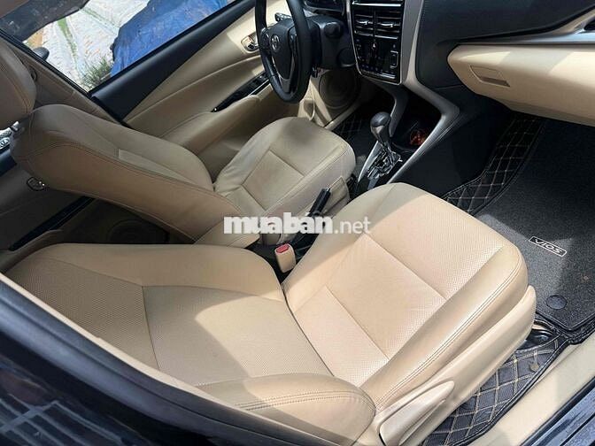 Toyota Vios G 2020 Đen 4 vạn km