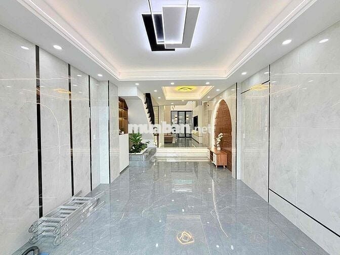 Siêu Phẩm Nhà Phố Phường Bình Tân ( 4,1m x 15m ) Full Nội Thất