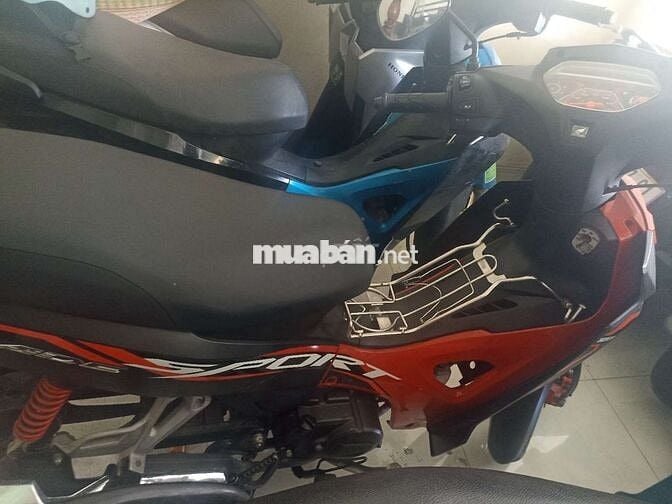 Honda Wave RSX 2025 Đen đỏ 6000 km