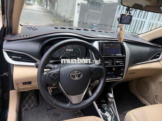 Toyota Vios G 2020 Đen 4 vạn km