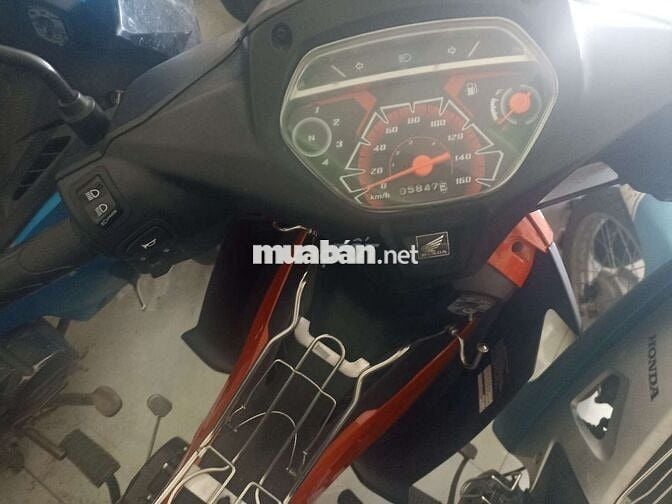 Honda Wave RSX 2025 Đen đỏ 6000 km