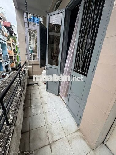 BÁN NHÀ HẺM XE HƠI 8M LÊ VĂN SỸ, P12, Q3 (Cũ) – 51,3M² – GIÁ 11,5 TỶ