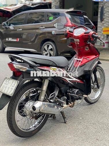 Honda Wave RSX 110 Đỏ đen Zin êm